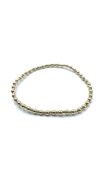 Newport Color Crush Bracelet Pewter-Jewelry-Uniquities