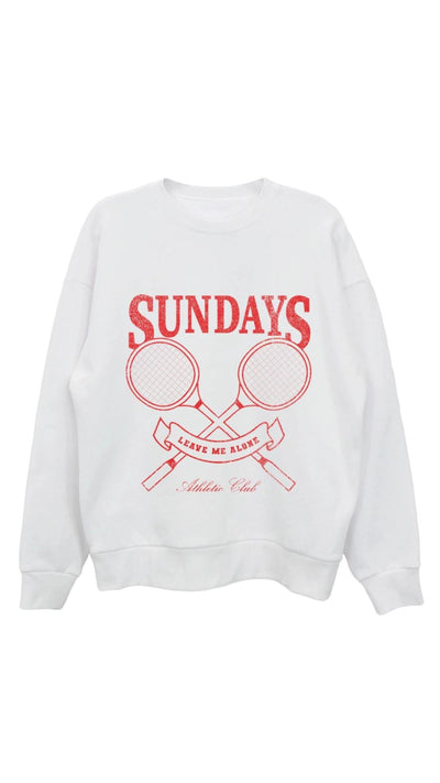 Sundays Sweatshirt-Lounge-Uniquities