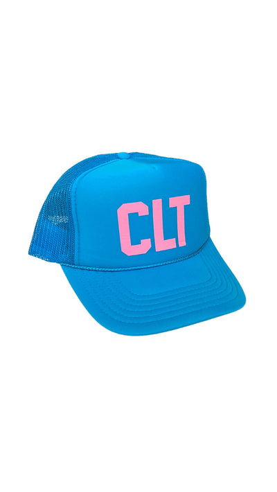 Charlotte Trucker Hat-Accessories-Uniquities