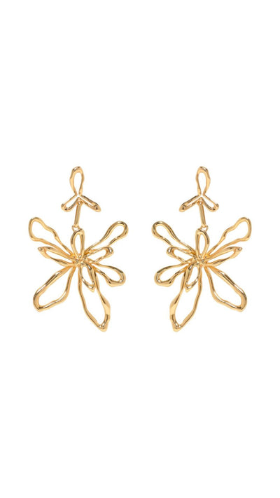 Casablanca Earrings-Jewelry-Uniquities