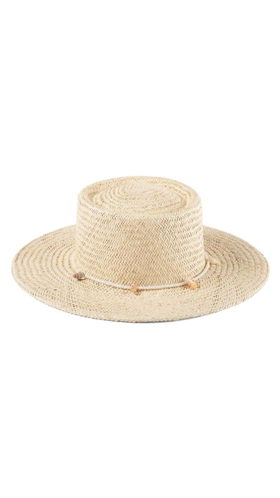 Seashells Boater Hat-Accessories-Uniquities
