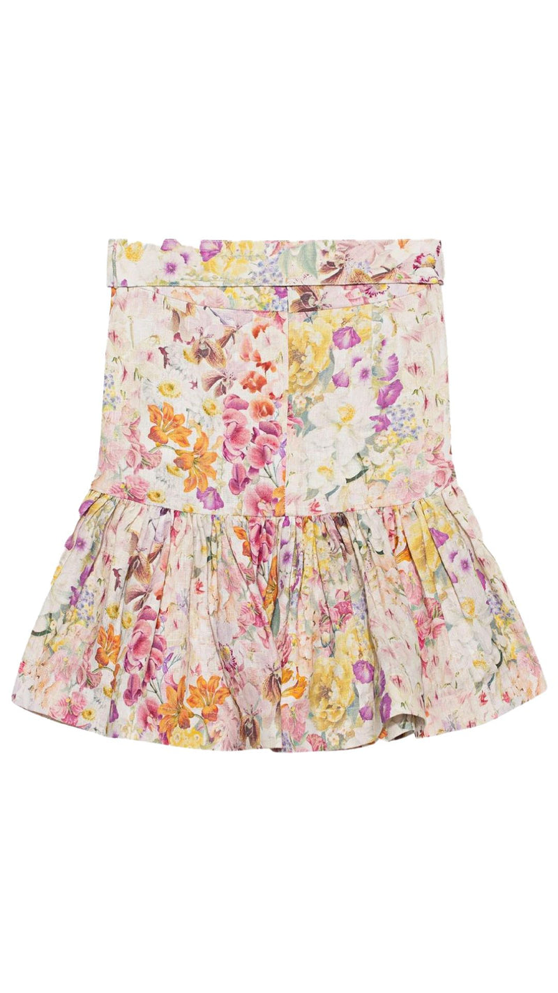 Harmony Flip Mini Skirt-Bottoms-Uniquities