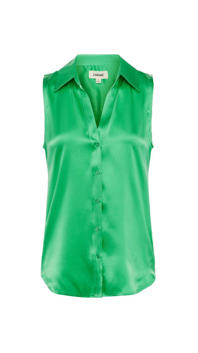 Emmy Sleeveless Blouse-Tops/Blouses-Uniquities