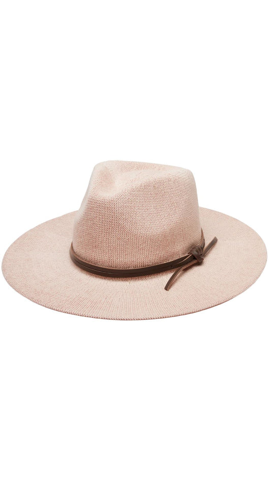 Hudson Hat in Blush-Accessories-Uniquities