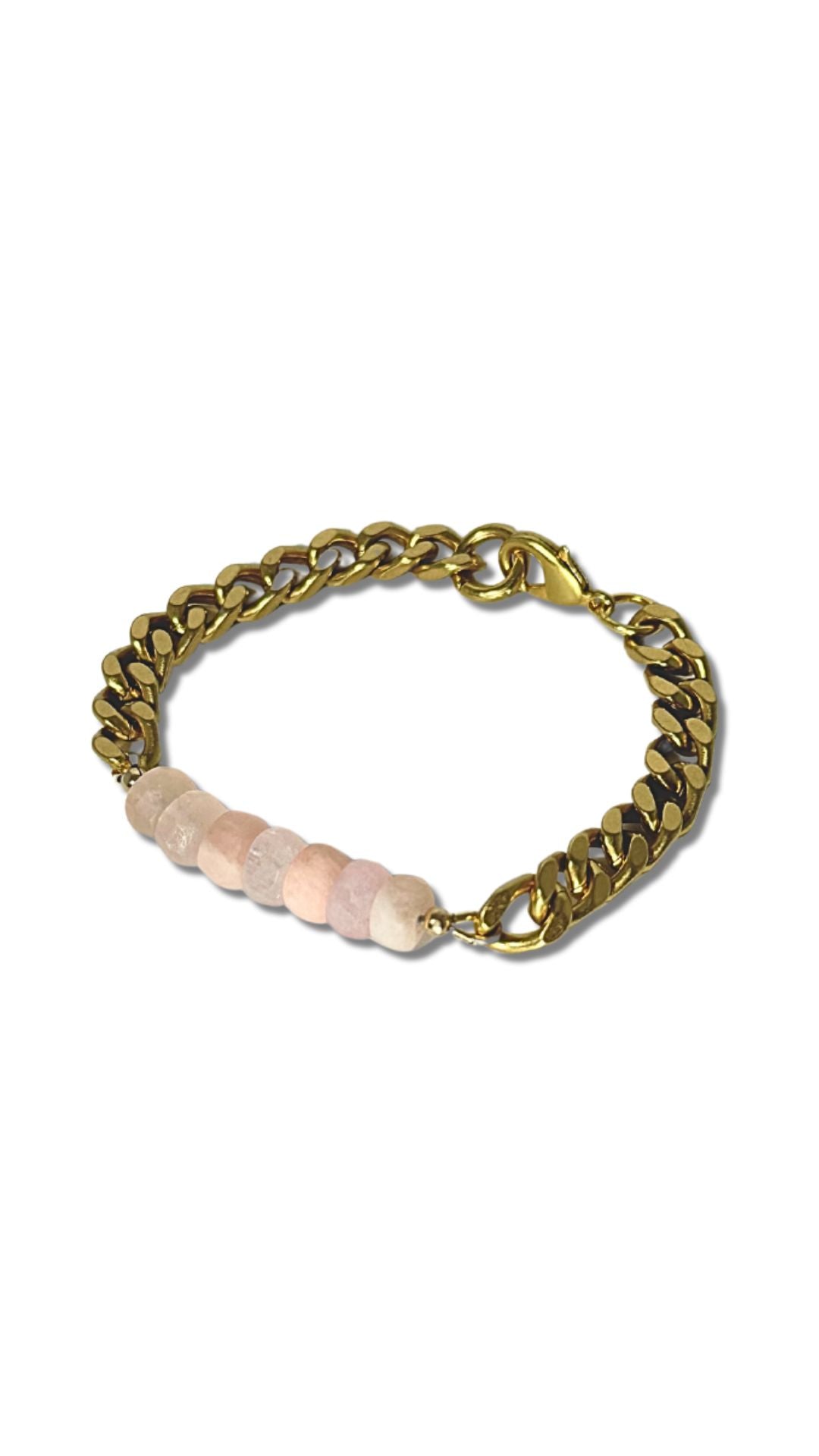 Remix Morganite Bracelet-Jewelry-Uniquities