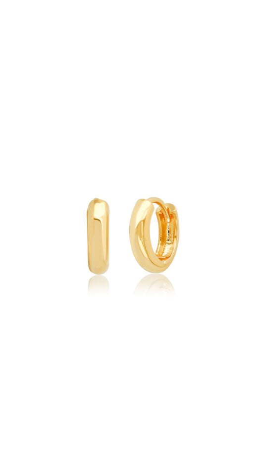 Gold Huggies-Jewelry-Uniquities