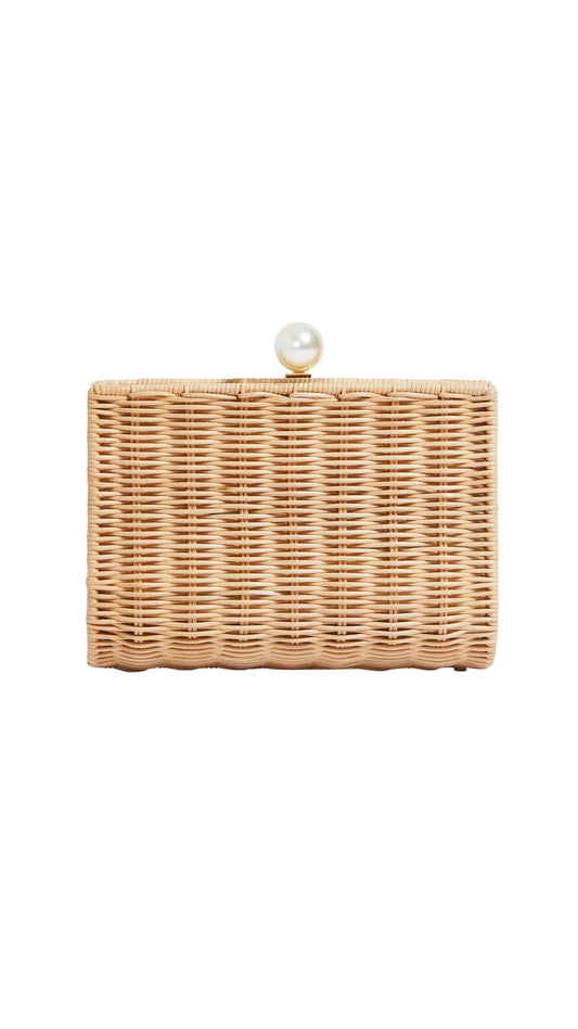 Petite Pearl Clutch-Accessories-Uniquities