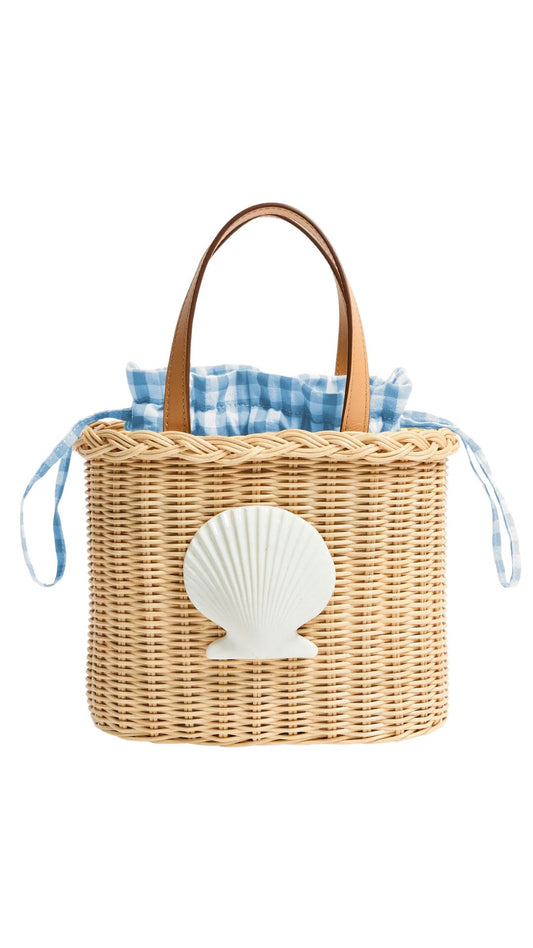 Bea Basket Shell-Accessories-Uniquities