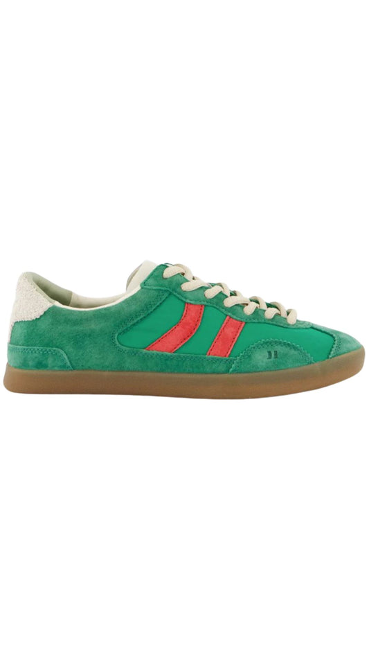 Kizuna Sneaker Washed Green-Shoes-Uniquities