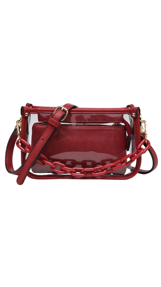 Jessica Clear Crossbody-Accessories-Uniquities