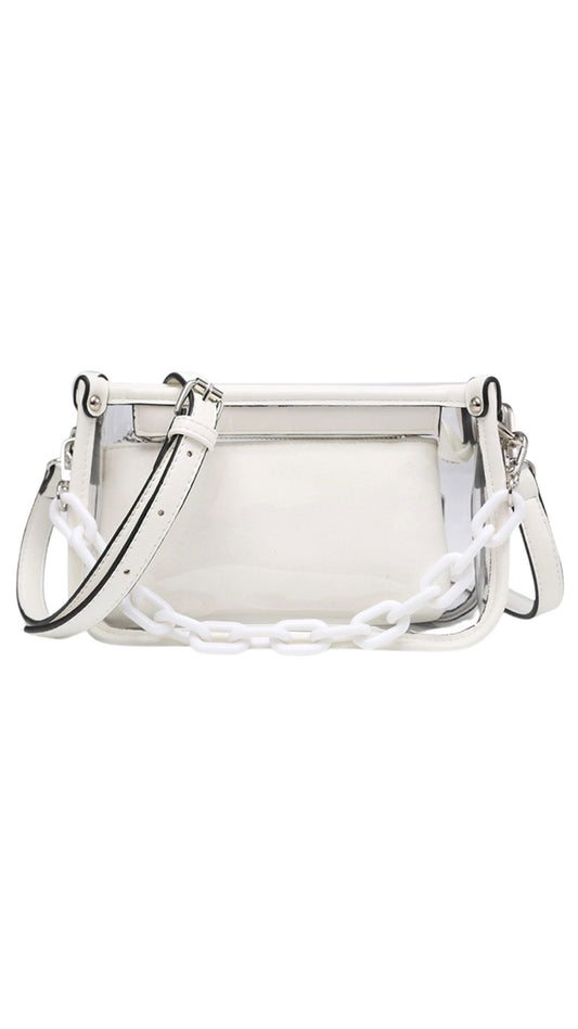 Jessica Clear Crossbody-Accessories-Uniquities