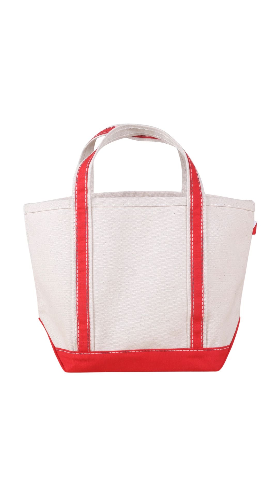 Classic Mini Tote Red-Accessories-Uniquities