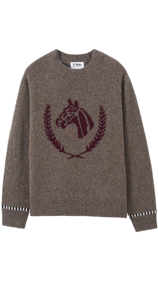 Colt Cashmere Sweater-Sweaters-Uniquities