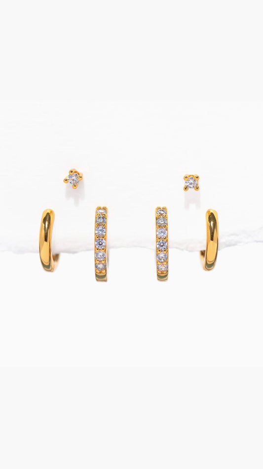 Essentials Earring Set-Jewelry-Uniquities