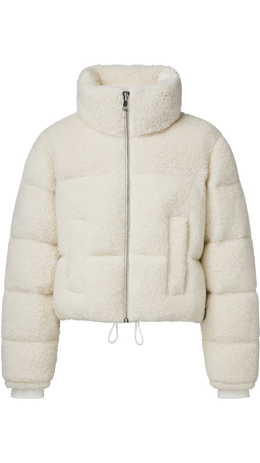 Gemma Sherpa Puffer-Jackets-Uniquities