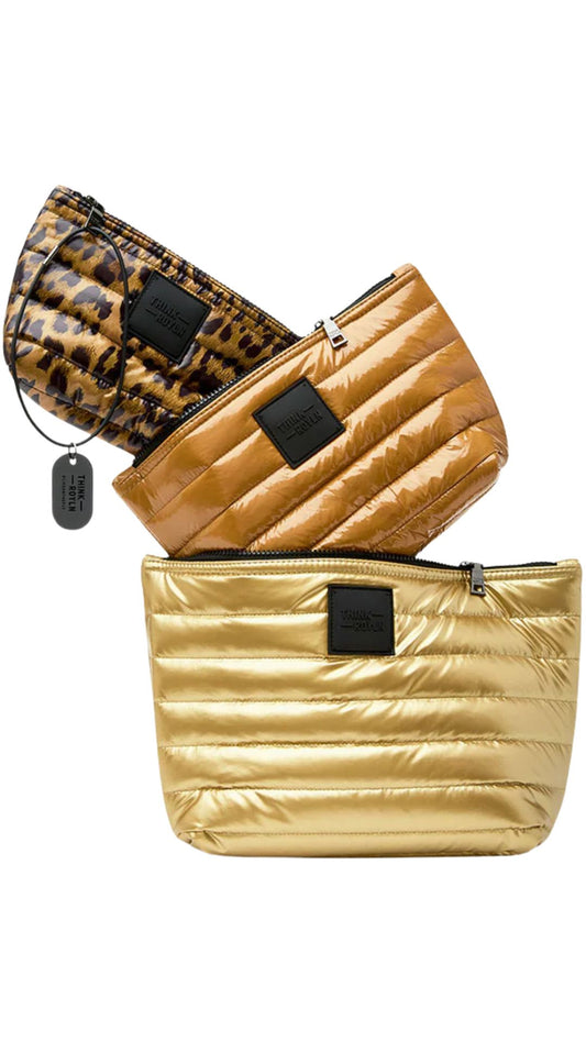 Travel Trio Mineral Gold-Accessories-Uniquities