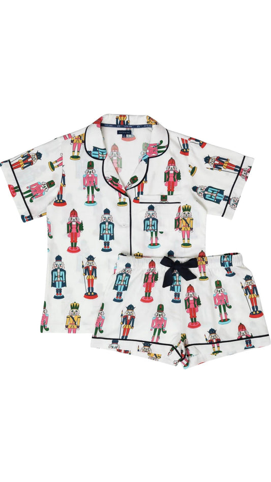 Holiday March Shorts Set-Lounge-Uniquities