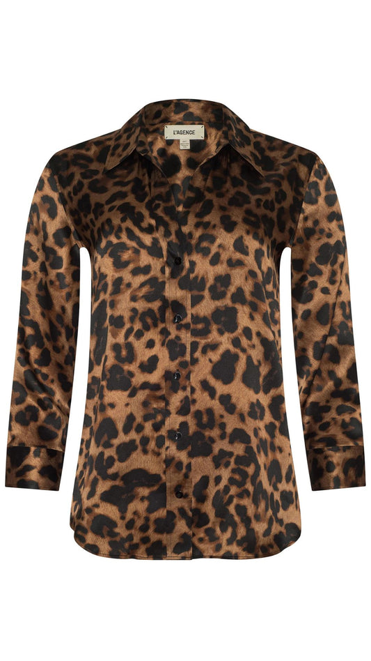 Dani 3/4 Sleeve Blouse-Tops/Blouses-Uniquities