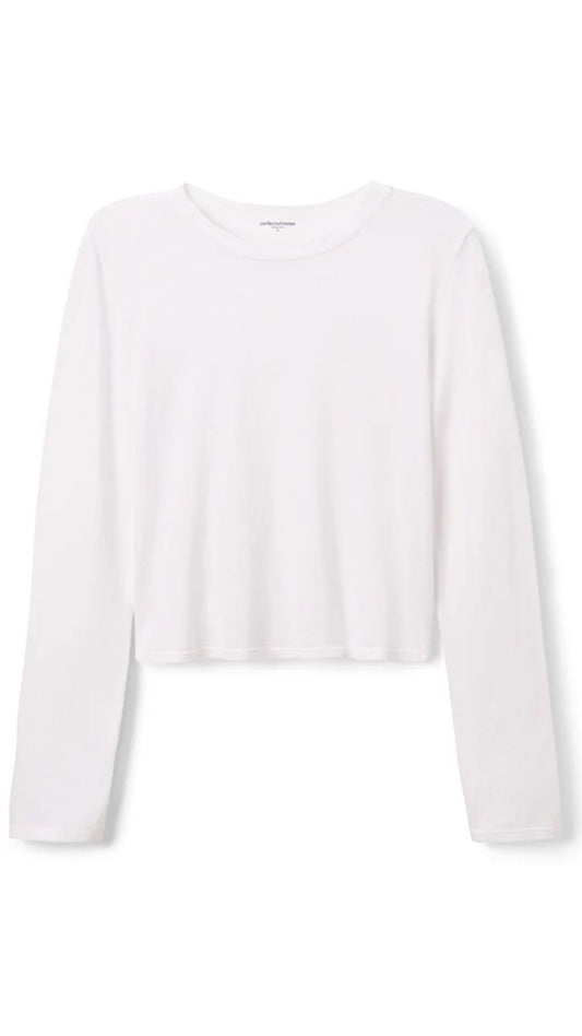 Jamie Cotton Long Sleeve Tee-Tee Shirts-Uniquities