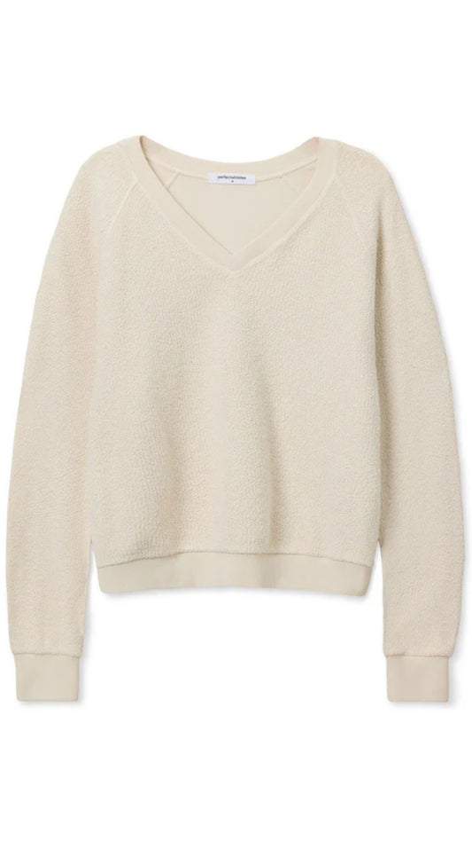 Zuri Reverse Fleece Sweatshirt-Tee Shirts-Uniquities