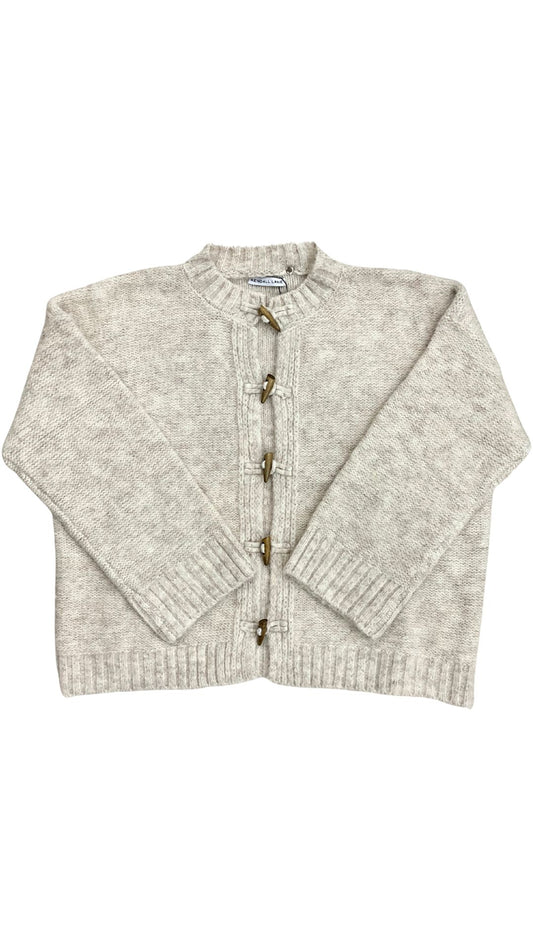 Rachel Toggle Button Cardigan-Sweaters-Uniquities