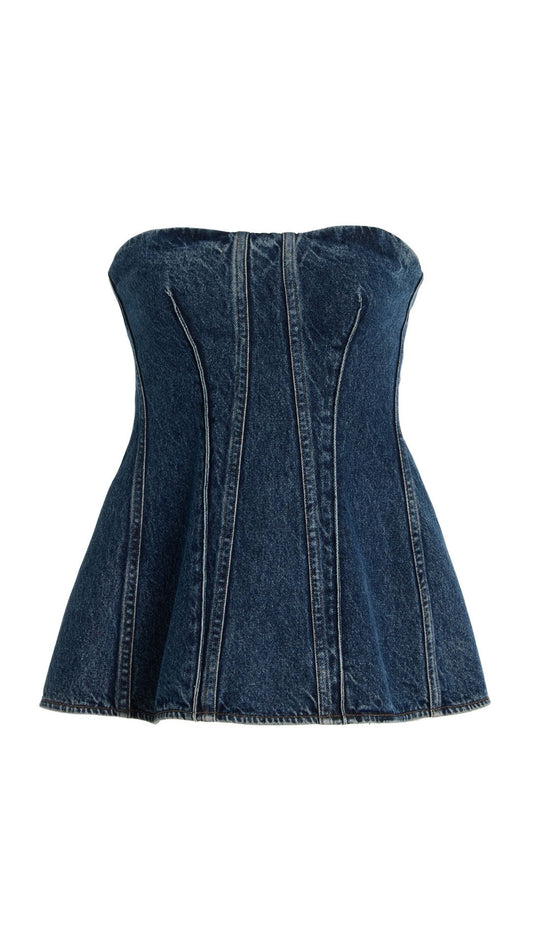 Lara Corset in Form-Tops/Blouses-Uniquities
