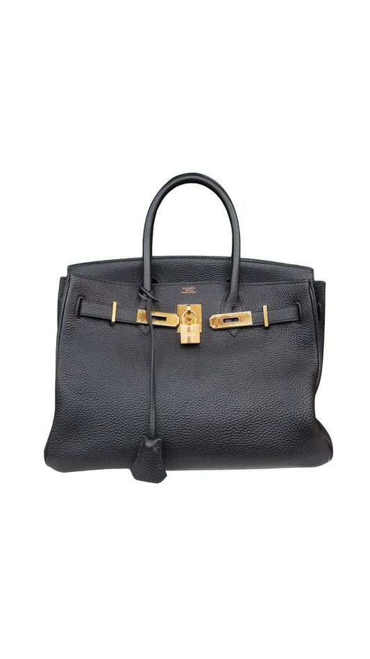 2003 Hermes Togo Birkin 30-Accessories-Uniquities