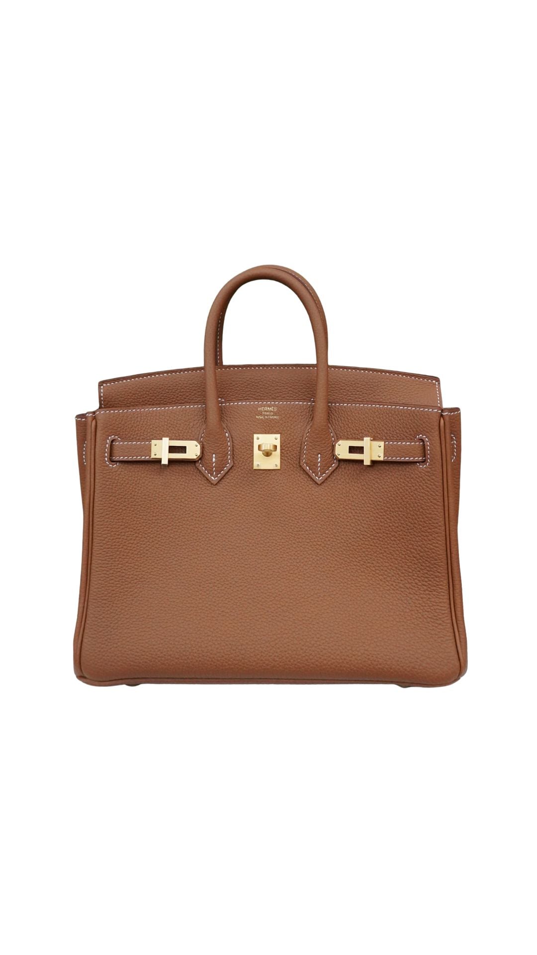 2025 Hermes Togo Birkin 25-Accessories-Uniquities