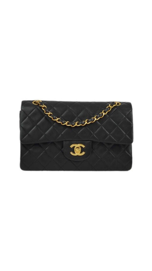Chanel Lambskin Medium Classic-Accessories-Uniquities