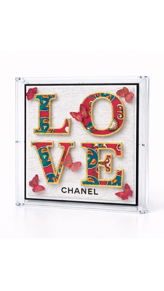 Love 12"x12"-Home-Uniquities