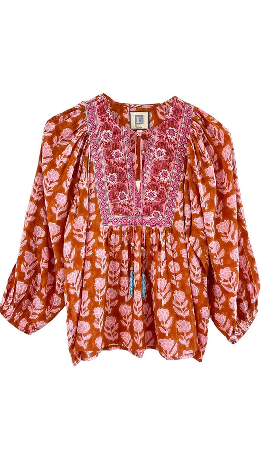 Macey Top-Tops/Blouses-Uniquities