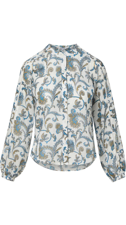 Soleil Blouse-Tops/Blouses-Uniquities