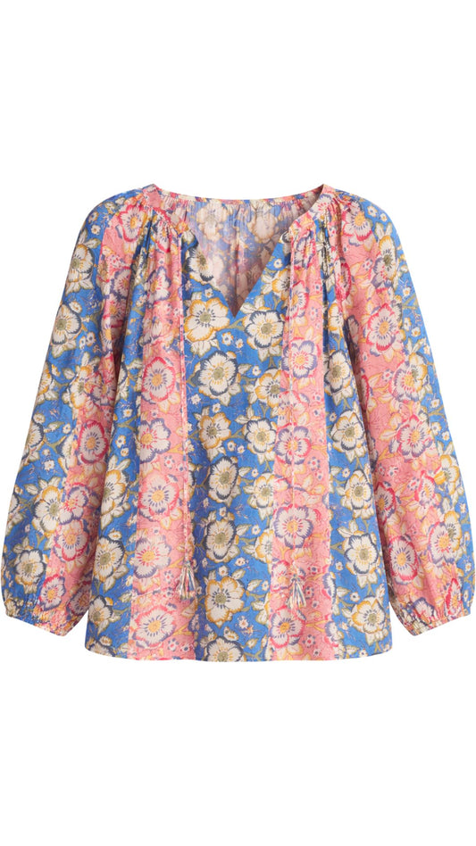 Reese Top Tops/Blouses Velvet