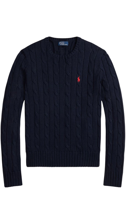 Julianna Cable Knit Sweater-Sweaters-Uniquities