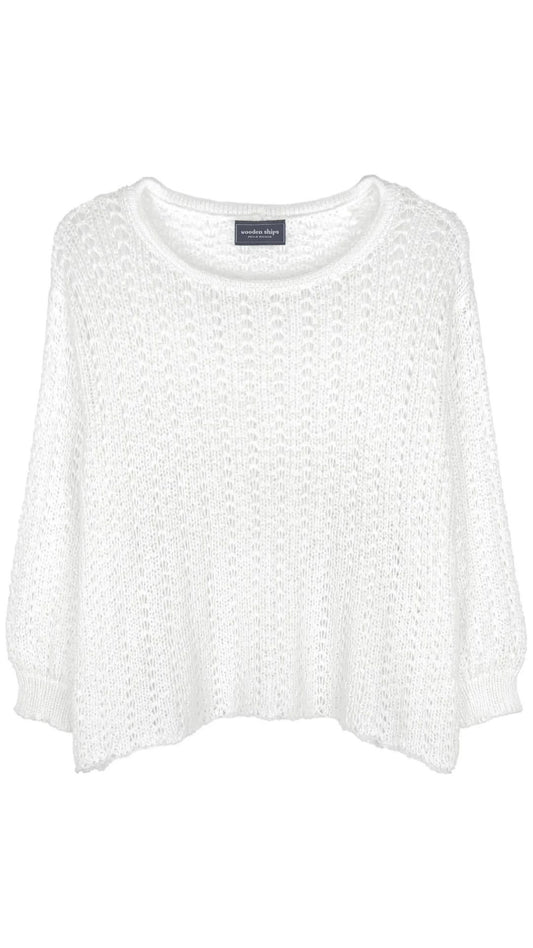 Mia 3/4 Sleeve Sweater-Sweaters-Uniquities