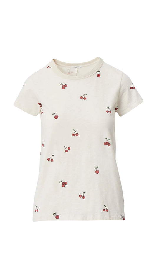 All Over Cherry Tee-Tee Shirts-Uniquities