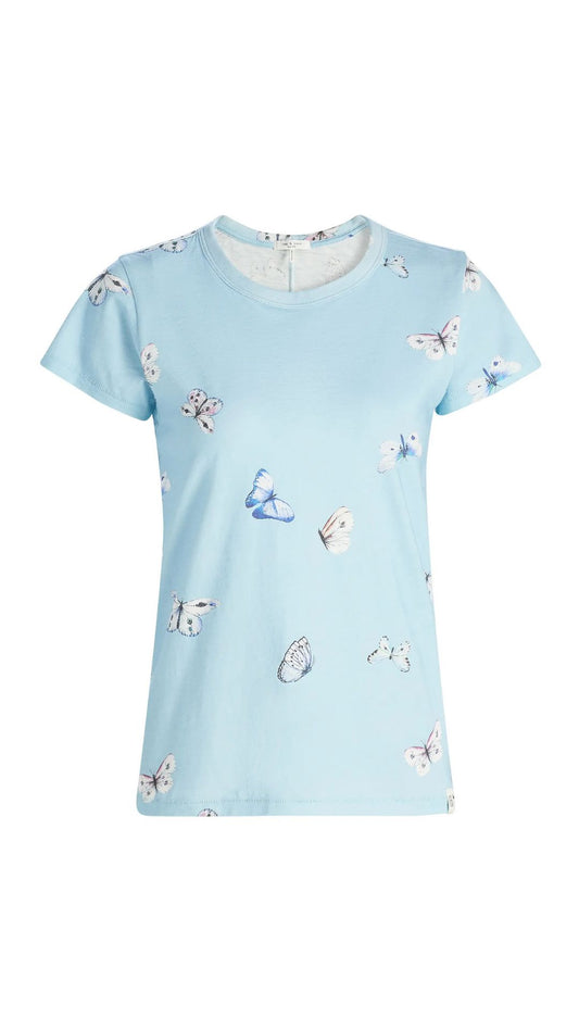 Tammy Butterfly Tee-Tee Shirts-Uniquities