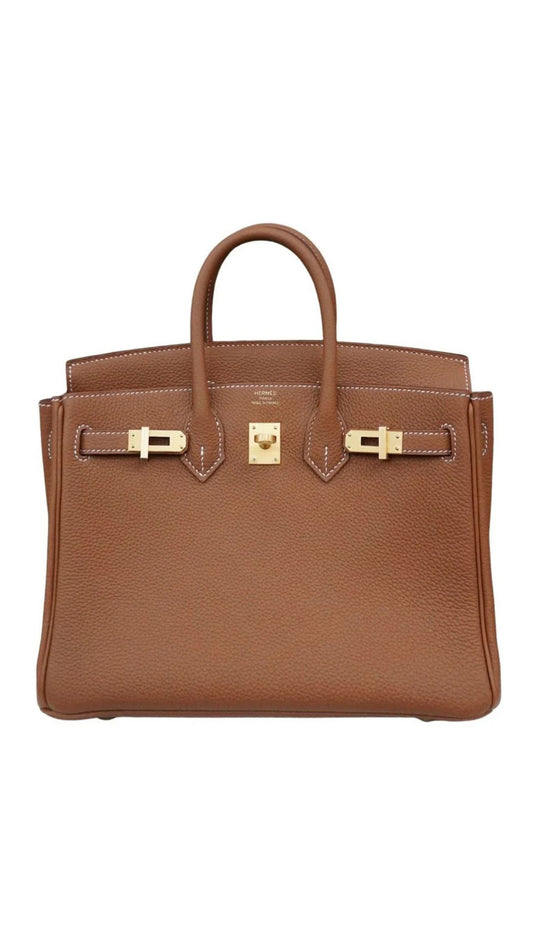 2025 Hermes Togo Birkin 25-Accessories-Uniquities