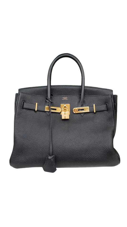 2003 Hermes Togo Birkin 30-Accessories-Uniquities