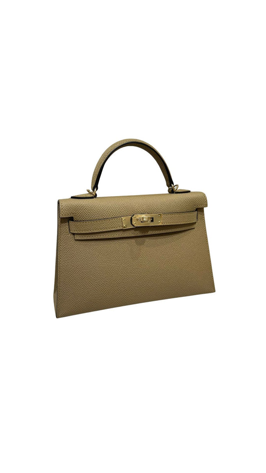 2025 Hermes Mini Kelly II-Accessories-Uniquities