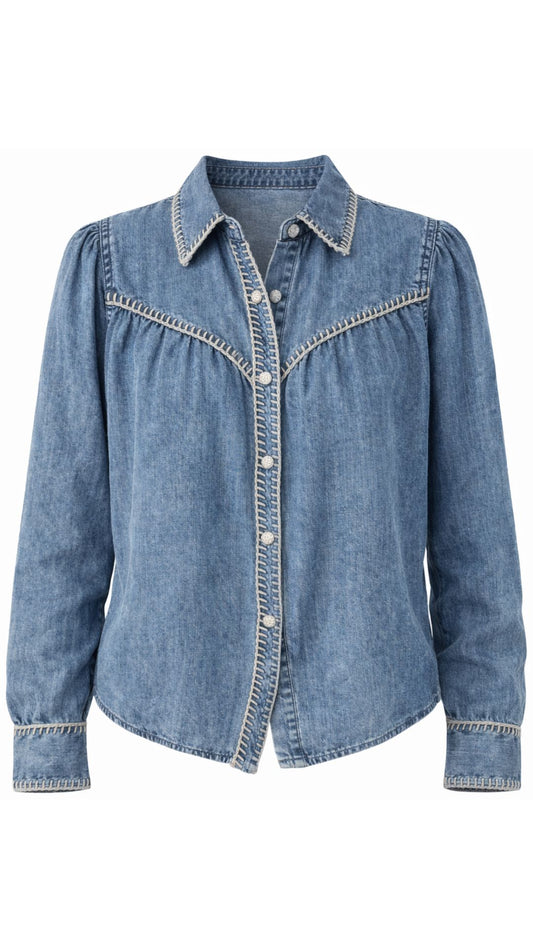 Campbell Top-Tops/Blouses-Uniquities