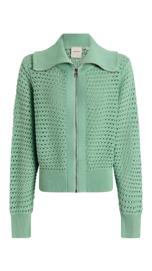 Eloise Full Zip Knit-Sweaters-Uniquities