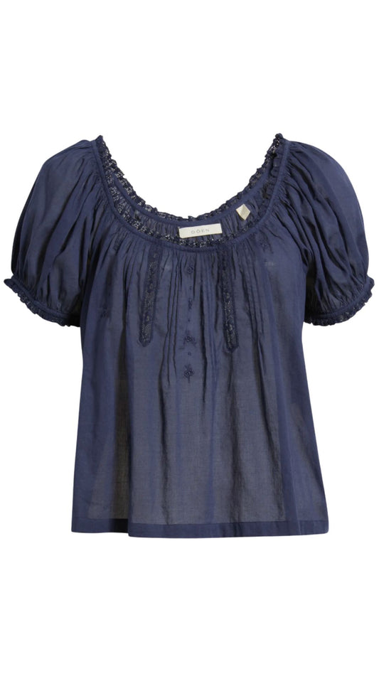 Frederica Top-Tops/Blouses-Uniquities