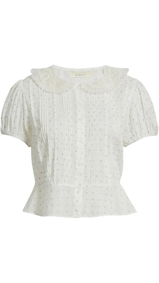 Oleta Top-Tops/Blouses-Uniquities