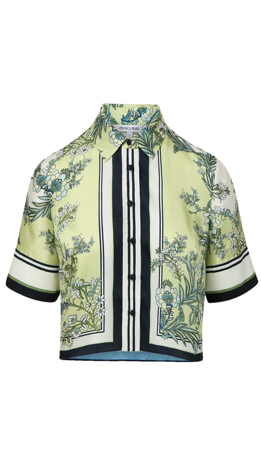 Clean Spruce Top-Tops/Blouses-Uniquities