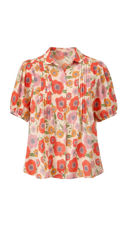 Nadine Blouse-Tops/Blouses-Uniquities