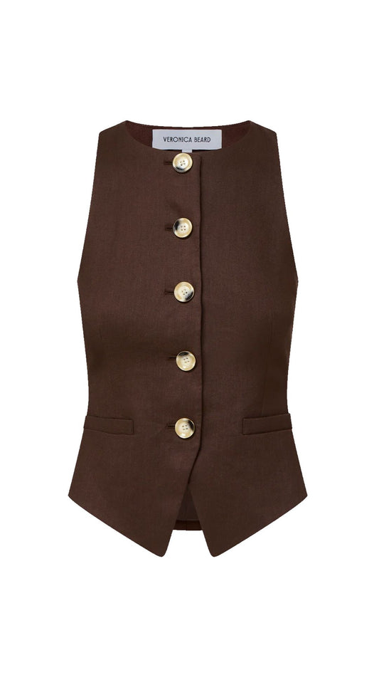 Hartwell Vest-Tops/Blouses-Uniquities