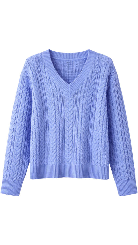 Ryland Knit Pullover-Sweaters-Uniquities