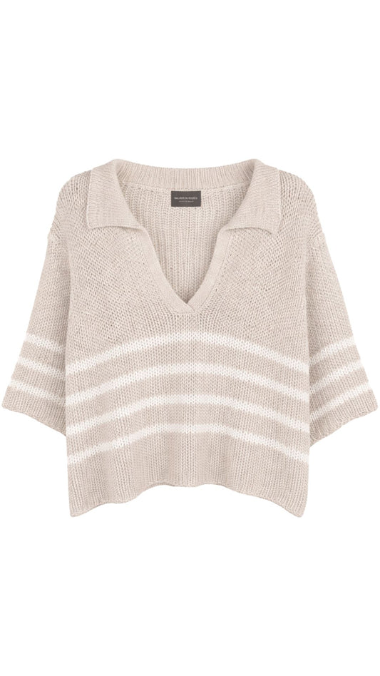 Tasha Cotton Chunky Sweater-Sweaters-Uniquities