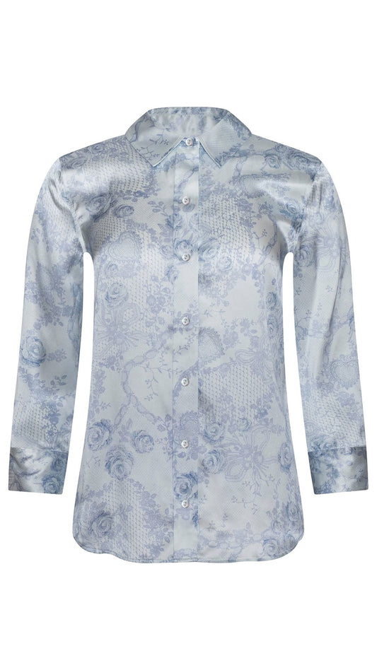 Dani 3/4 Sleeve Blouse-Tops/Blouses-Uniquities